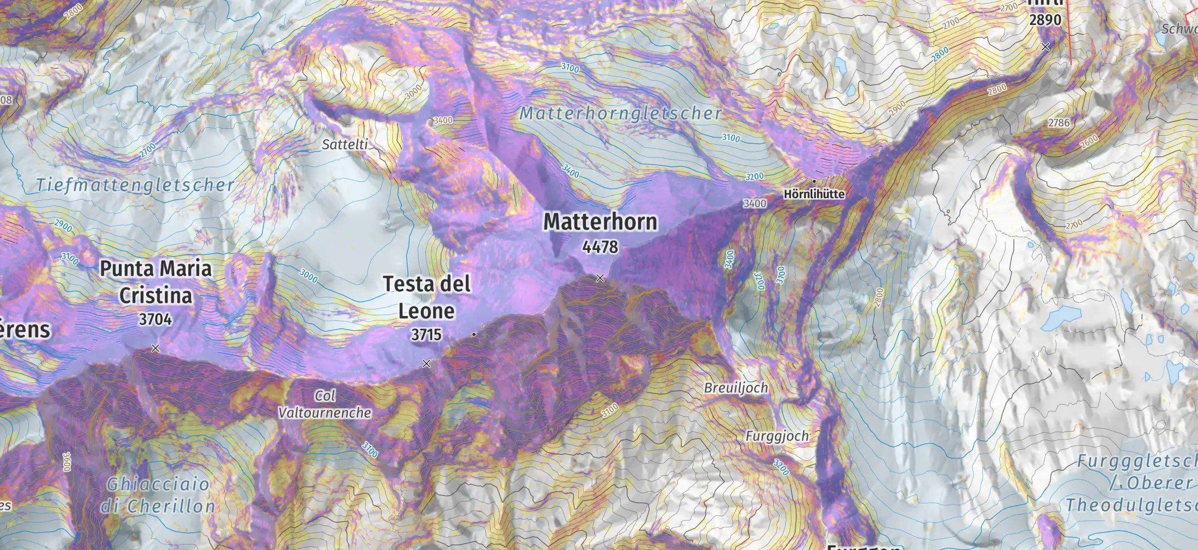 Matterhorn, 4478 m — Walliser Alpen